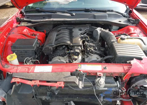 2008 Dodge Charger Sxt из США, поврежденный, VIN 2B3KA33G18H108071